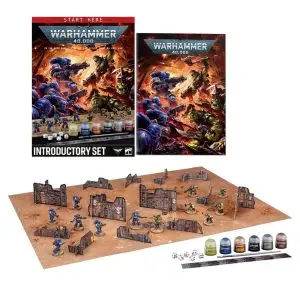 WARHAMMER 40000: INTRODUCTORY SET (ENGLISH)