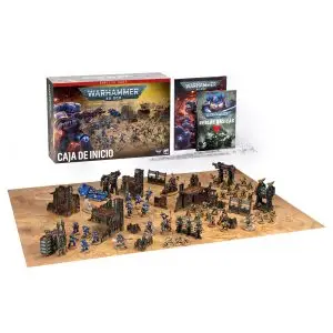 WARHAMMER 40000: CAJA DE INICIO (ESPAÑOL)