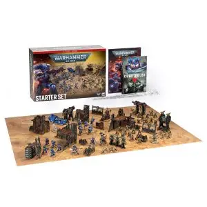WARHAMMER 40000: STARTER SET (ENGLISH)