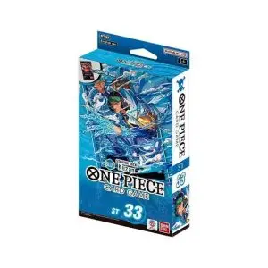 ONE PIECE: Starter Deck ST-33 - BLUE - Kuzan (ENGLISH)