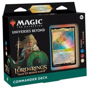 MTG - Lord of the Rings - Commander - Riders of Rohan (English)