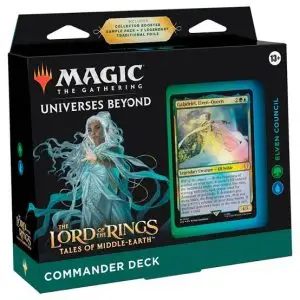 MTG - Lord of the Rings - Commander - Elven Council (English)