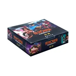 RIFTBOUND: LEAGUE OF LEGENDS - CAJA JUMBO DE 12 SOBRES – ORIGINS (CHINO)