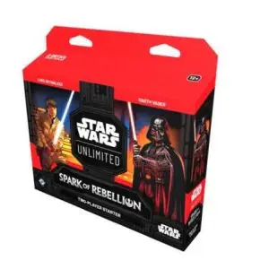 Spark of Rebellion - Caja inicio para 2 jugadores (English)