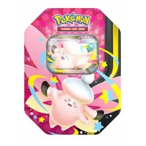POKEMON TCG: LATA MEGA MOONLIT TIN MEGA CLEFABLE EX (ESPAÑOL)