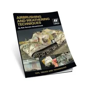Libro Vallejo Airbrush And Weathering Techniques (English)