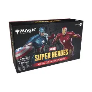MTG - Marvel Super Heroes - Caja de principiante (Español)