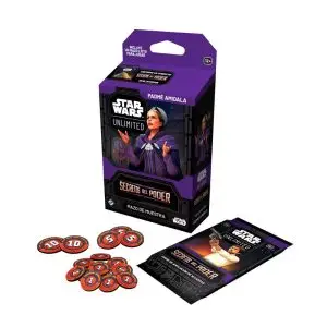 Secretos del Poder - Mazo de muestra Padme Amidala (Español)