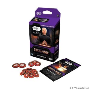 Secretos del Poder - Mazo de muestra Canciller Palpatine (Español)
