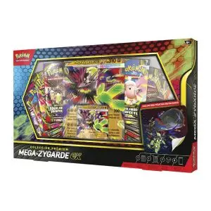 POKEMON TCG: Coleccion premium Mega-Zygarde (Español)