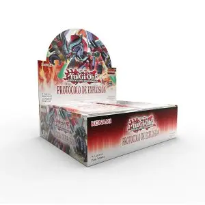 Yu-Gi-Oh! - Protocolo de explosión: Caja sellada de 24 Sobres (Español)