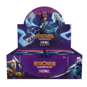 RIFTBOUND: LEAGUE OF LEGENDS - CAJA JUMBO DE 12 SOBRES – UNLEASHED (CHINO)