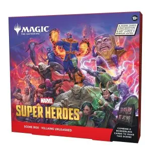 MTG - Marvel Super Heroes - Scene Box - Villains Unleashed (English)