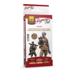 Set de Camuflaje de Otoño de las Waffen SS