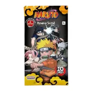 Naruto Mythos TCG: Sobre Set 1 Konoha Shido – 2ª Edición (English)