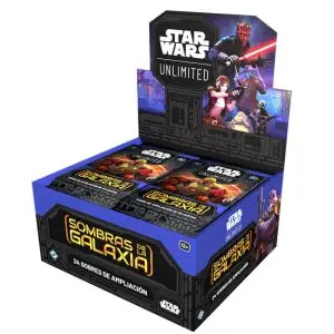SWU - Sombras de la galaxia - Caja sellada de 24 Sobres de Juego (Español)