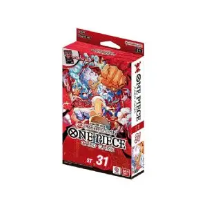 ONE PIECE: Starter Deck ST-31 - RED - Monkey D Luffy (ENGLISH)