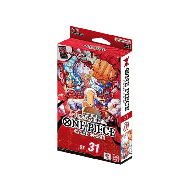 ONE PIECE: Starter Deck ST-31 - RED - Monkey D Luffy (ENGLISH)