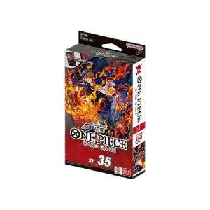 ONE PIECE: Starter Deck ST-35 - RED BLACK - Sabo (ENGLISH)