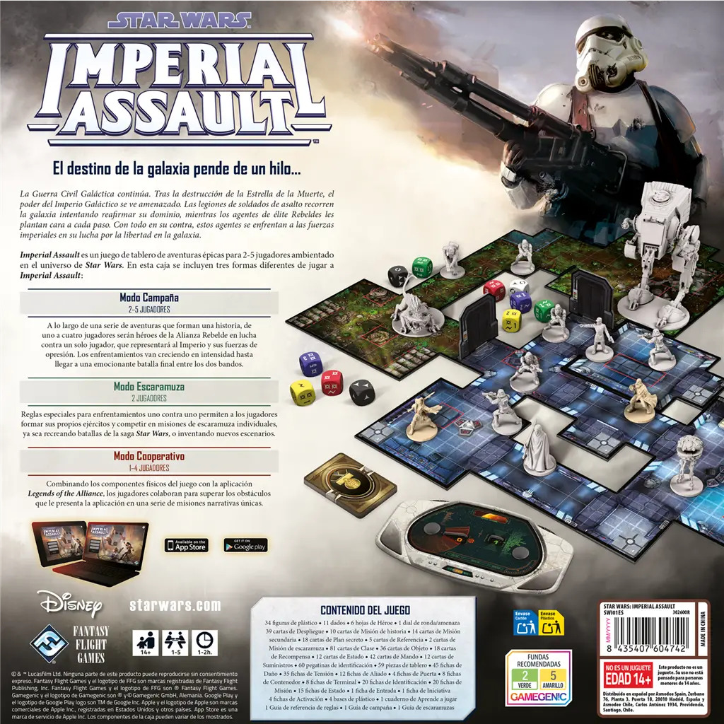 Star Wars: Imperial Assault - Imagen 3