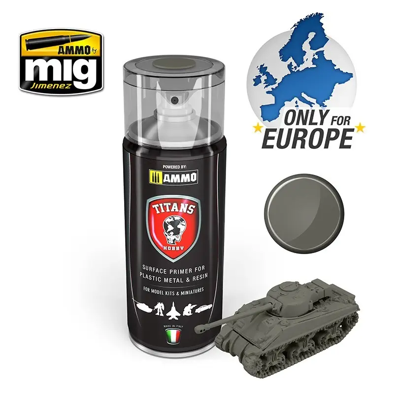 TITANS HOBBY Imprimación German Field Grey