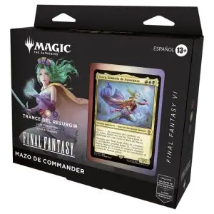 MTG - Commander Deck - Final Fantasy - Trance del resurgir (Español)