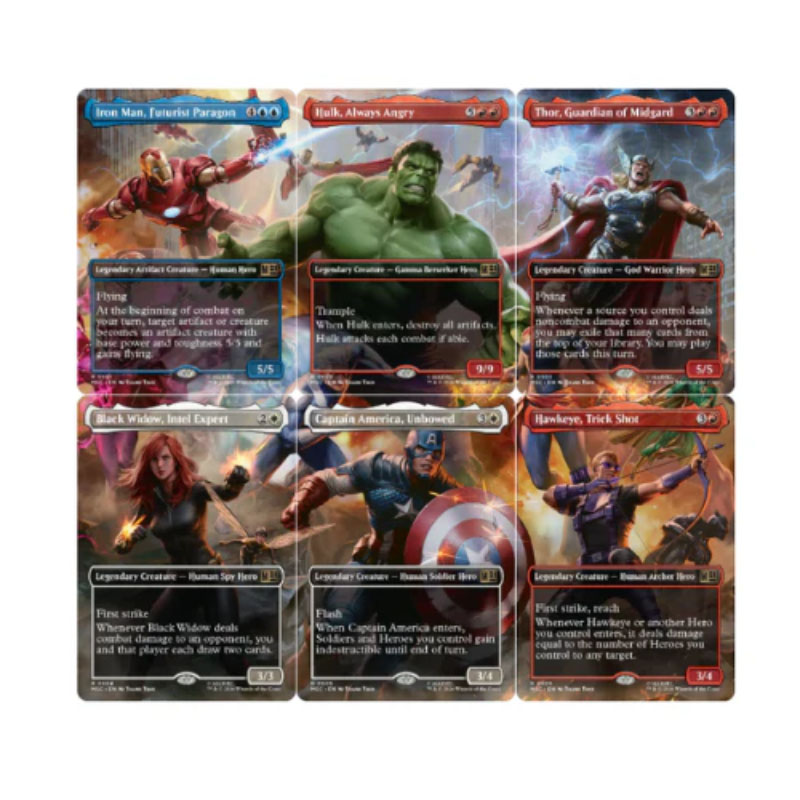 MTG - Marvel Super Heroes - Scene Box - Heroes United (English) - Imagen 2