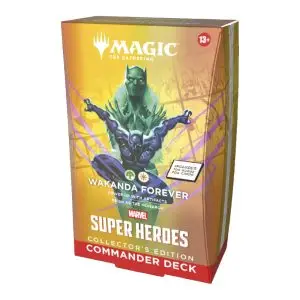 MTG - Commander Deck (Collector's Edition) - Marvel Super Heroes - Wakanda Forever (English)