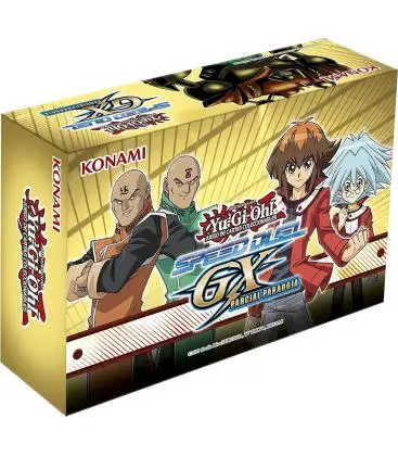 Yu-Gi-Oh! - Speed Duel GX- Caja Parcial Paradoja (Español)