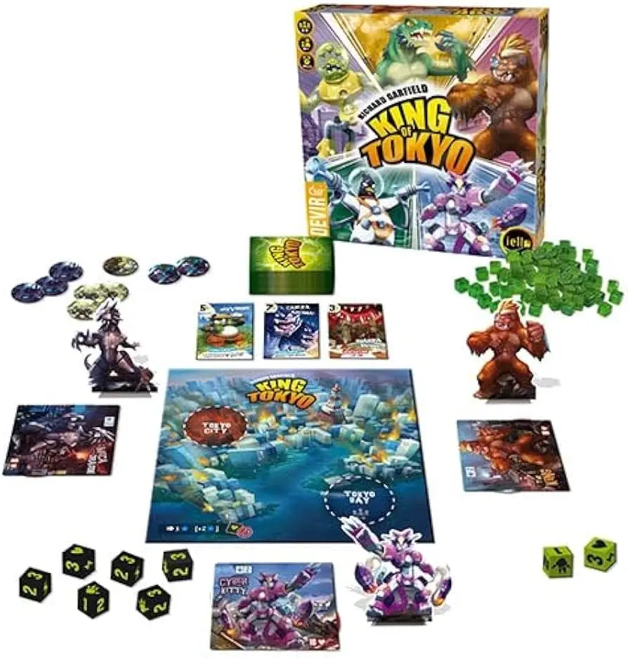 King Of Tokyo - nueva edicion - Imagen 2
