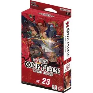 ONE PIECE: Starter Deck ST-23 - RED - Shanks (ENGLISH)