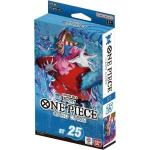 ONE PIECE: Starter Deck ST-25 - BLUE - Buggy (ENGLISH)
