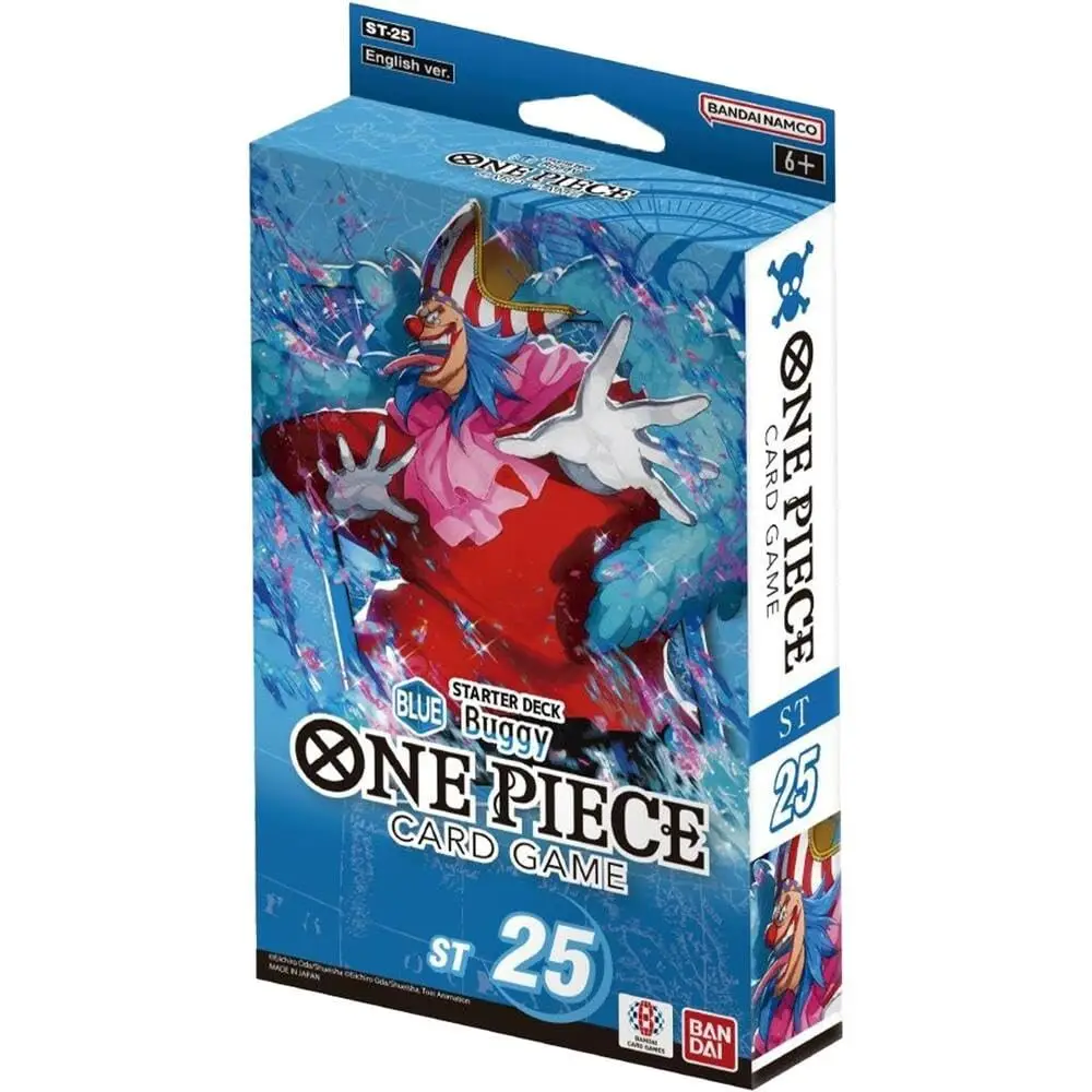 ONE PIECE: Starter Deck ST-25 - BLUE - Buggy (ENGLISH)
