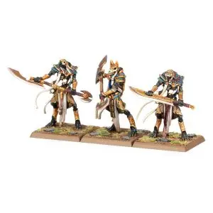 TOMB KINGS OF KHEMRI: USHABTI CON RITUAL BLADES