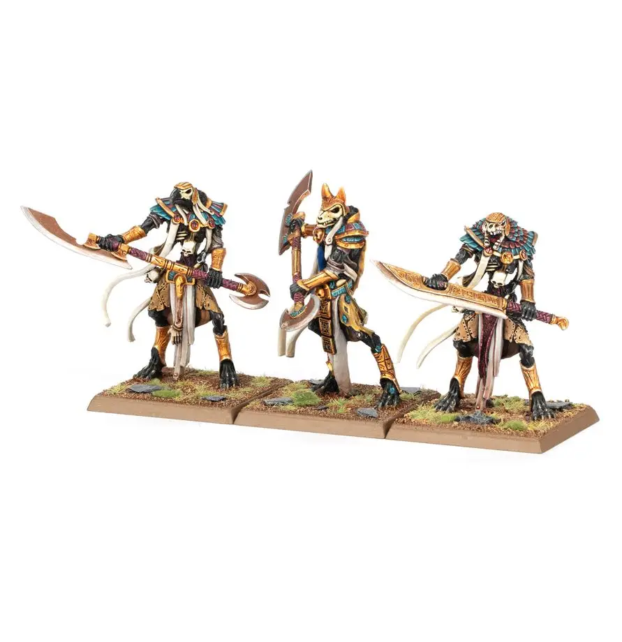 TOMB KINGS OF KHEMRI: USHABTI CON RITUAL BLADES