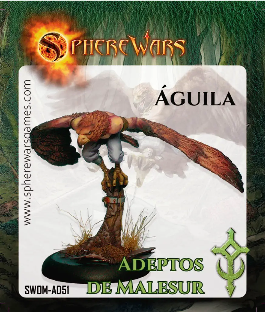 SphereWars - ADEPTOS DE MALESUR - Águila