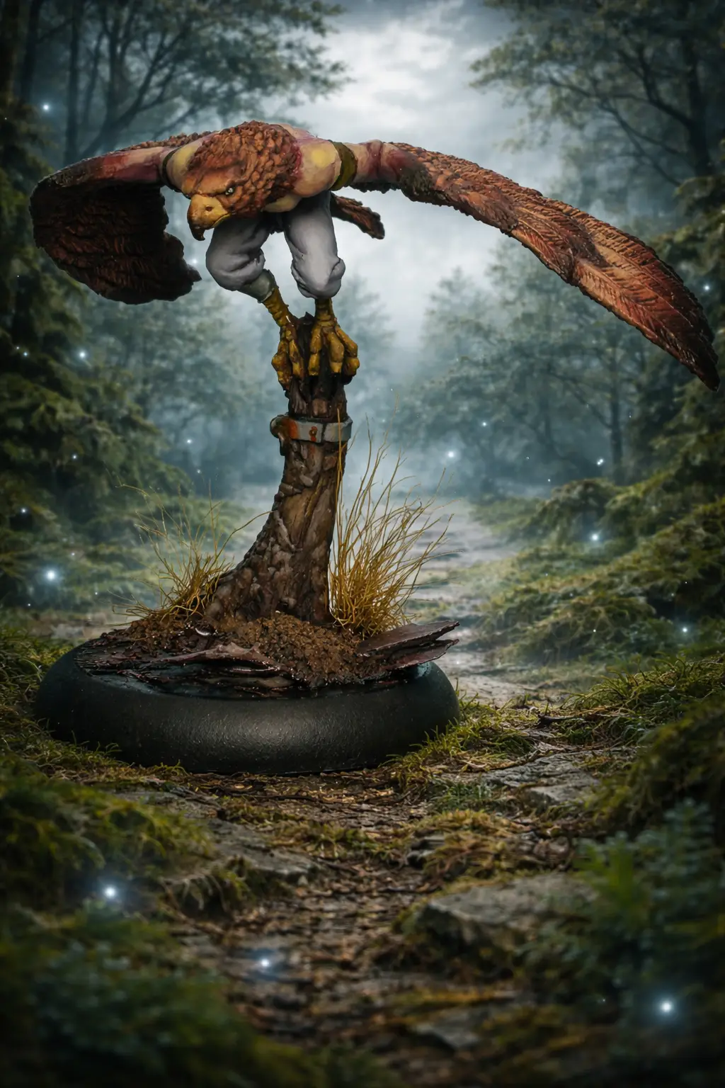 SphereWars - ADEPTOS DE MALESUR - Águila - Imagen 3