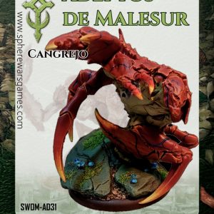 SpereWars - ADEPTOS DE MALESUR - Cangrejo