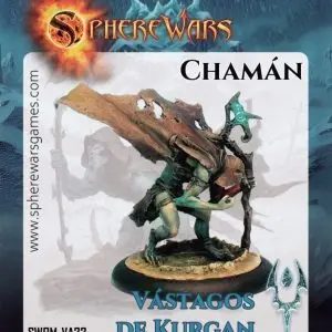 SphereWars - VÁSTAGOS DE KURGAN - Chamán