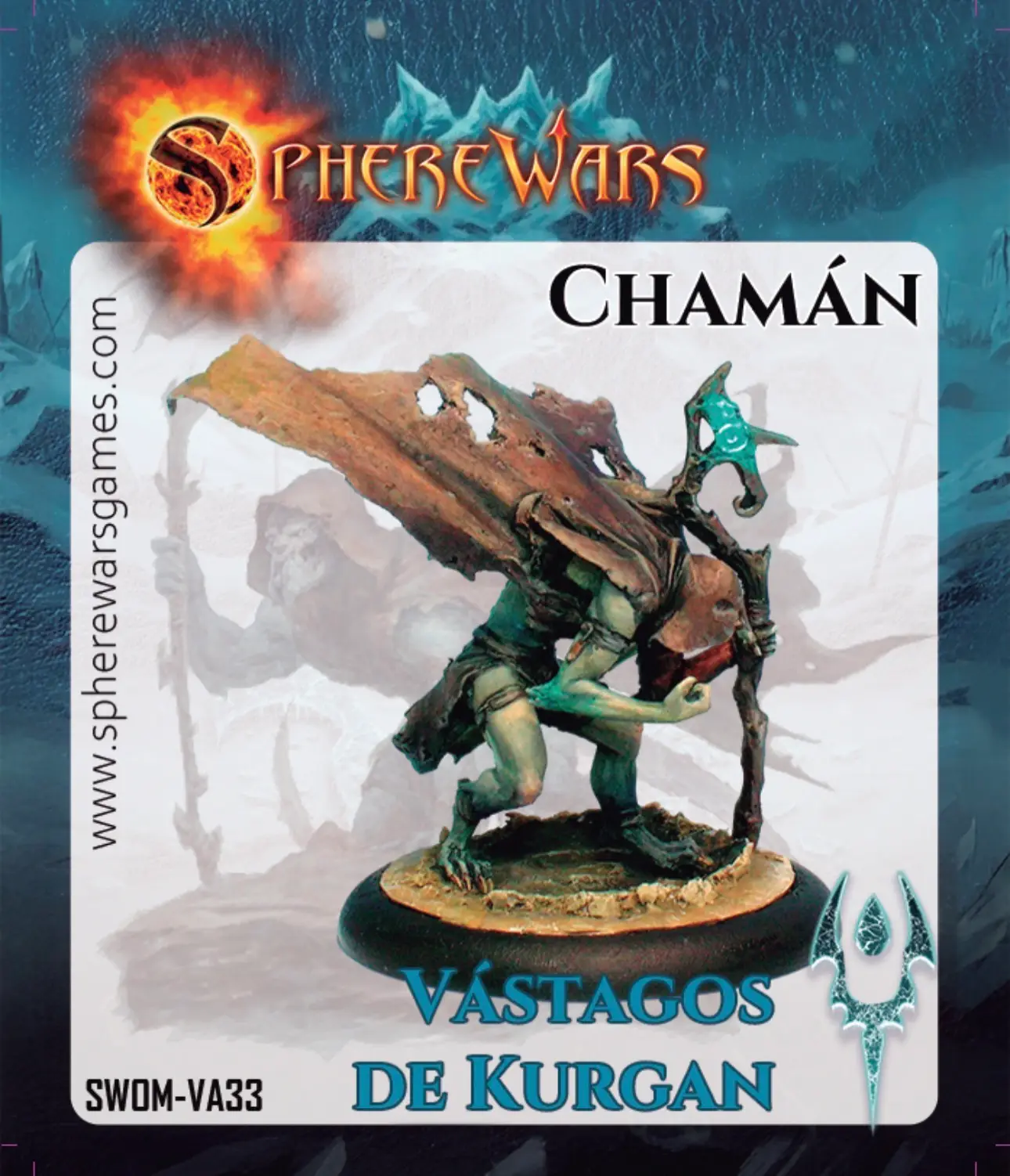 SphereWars - VÁSTAGOS DE KURGAN - Chamán