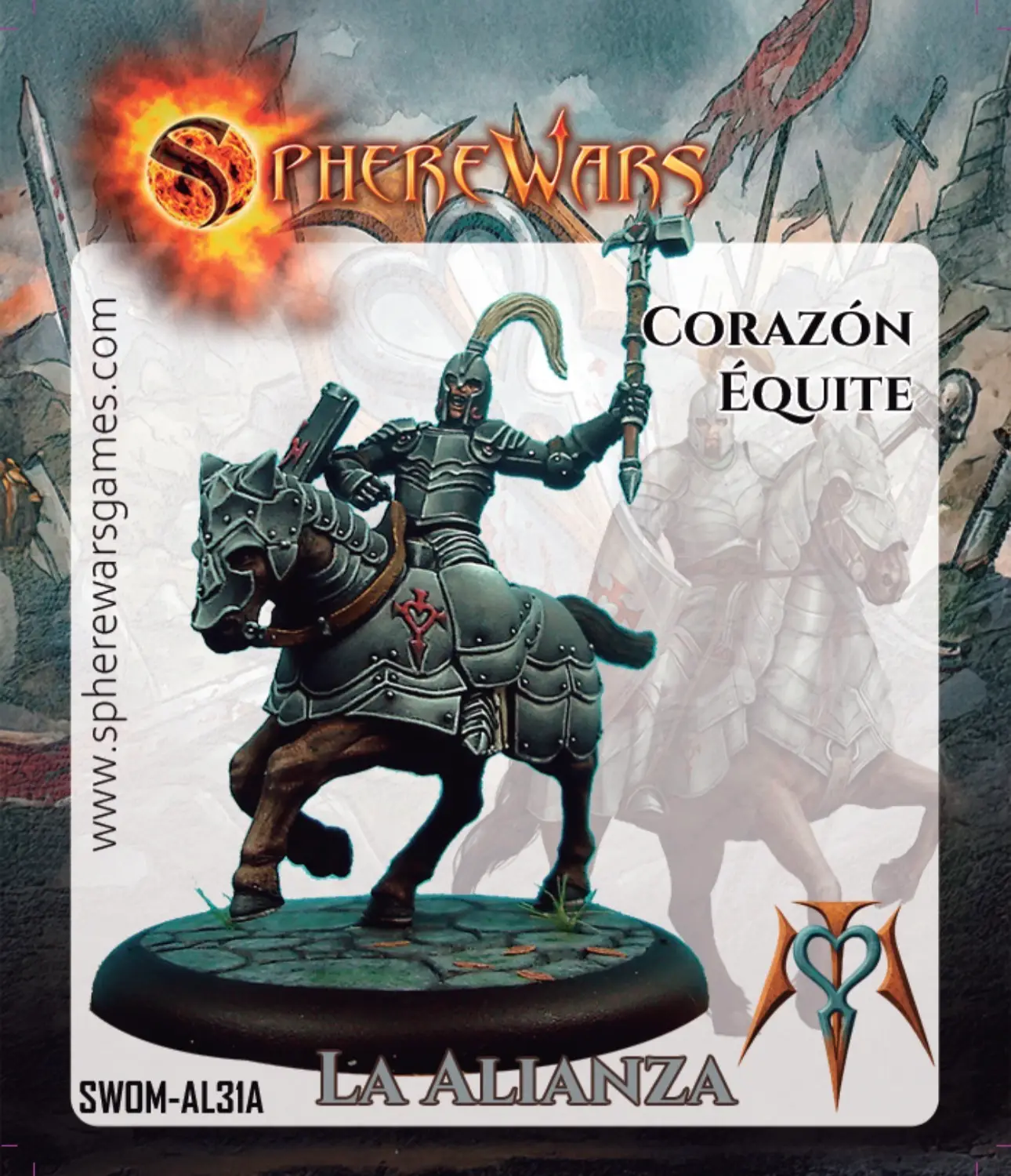 SphereWars - LA ALIANZA - Corazón Équite