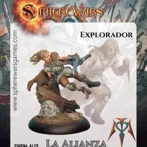 SphereWars - LA ALIANZA - Explorador