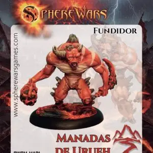 SphereWars - MANADAS DE URUEH - Fundidor