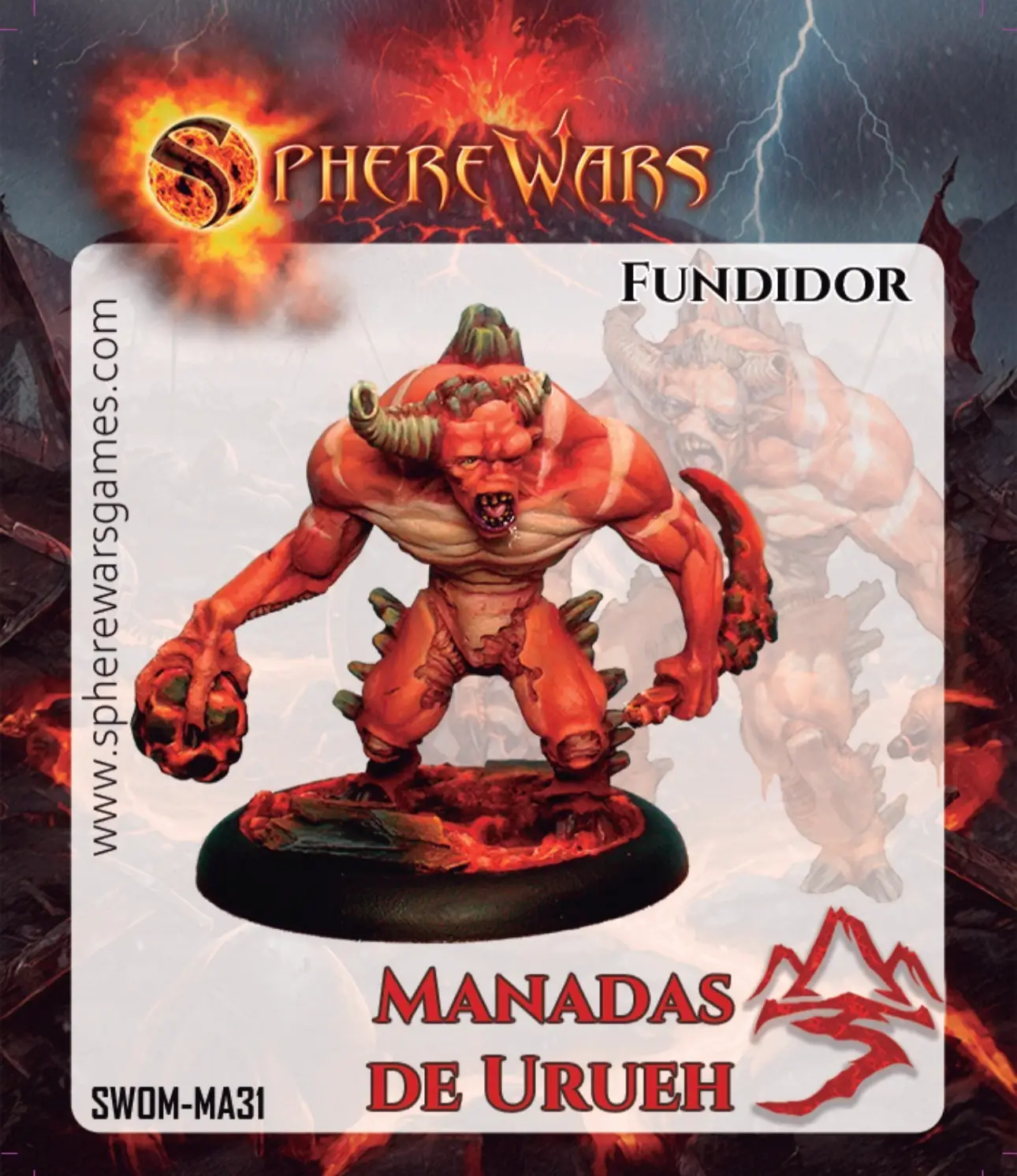 SphereWars - MANADAS DE URUEH - Fundidor