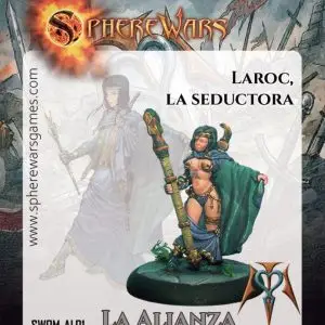 SphereWars - LA ALIANZA - Laroc, la Seductora
