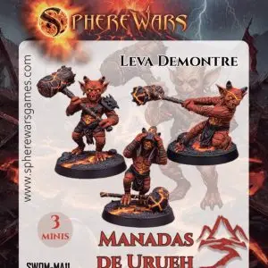 SphereWars - MANADAS DE URUEH - Leva Demontre