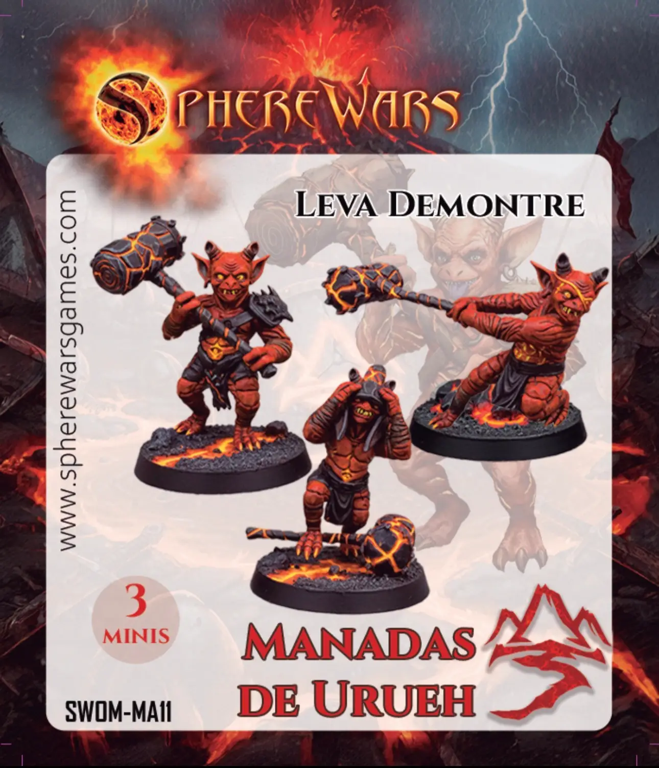 SphereWars - MANADAS DE URUEH - Leva Demontre