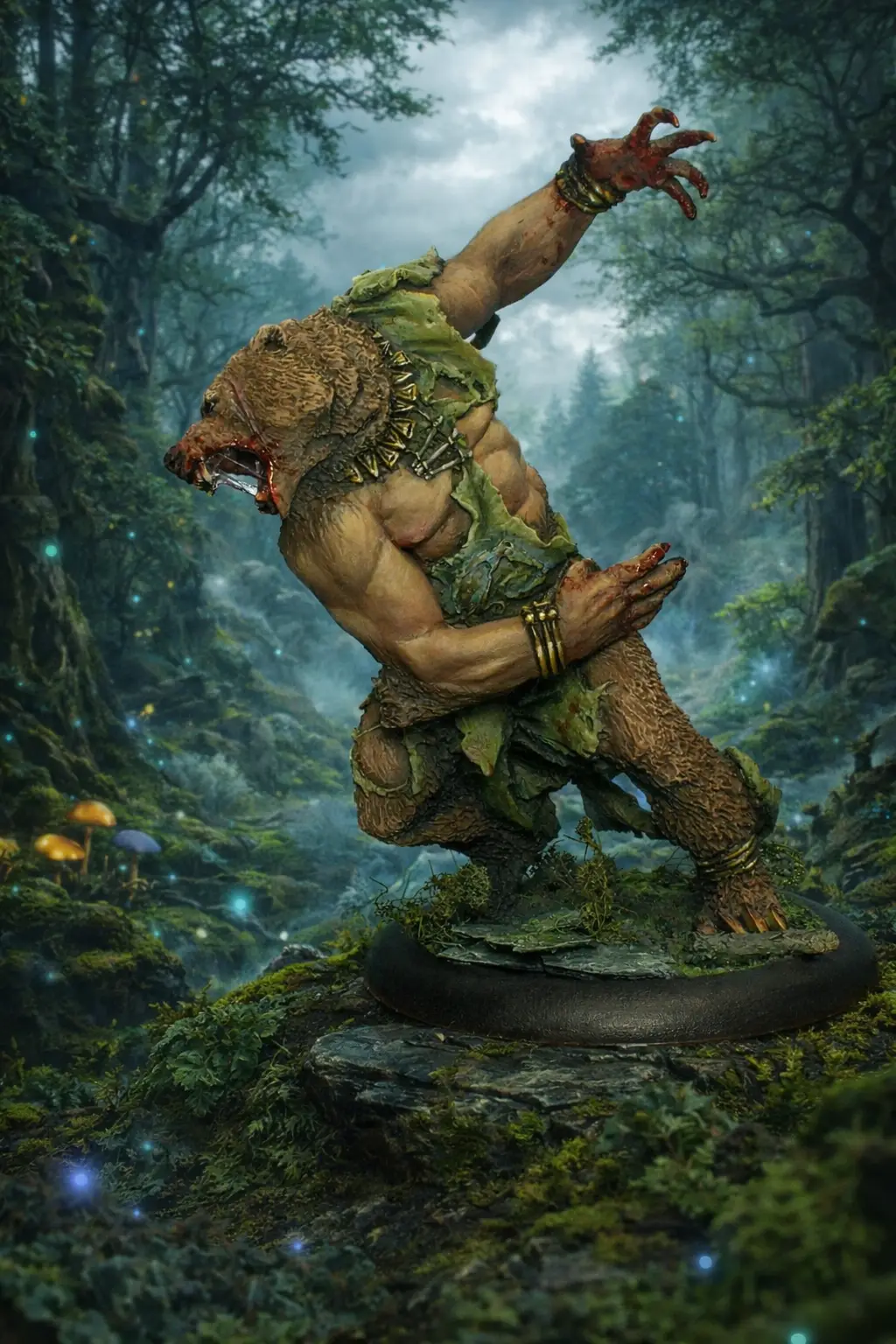 SphereWars - ADEPTOS DE MALESUR - Liehhan, el Oso - Imagen 3