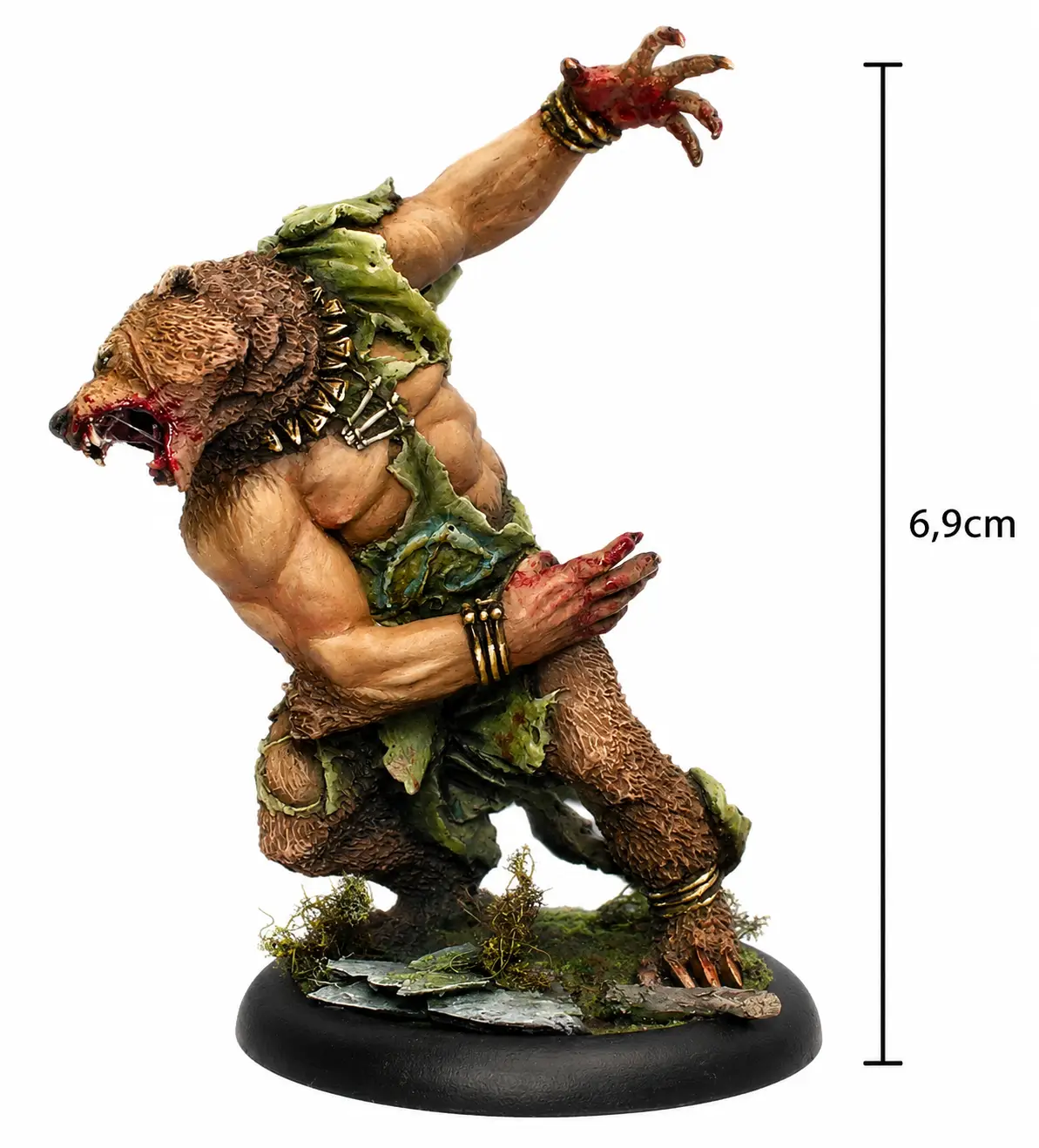 SphereWars - ADEPTOS DE MALESUR - Liehhan, el Oso - Imagen 4