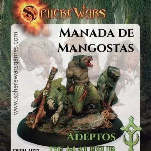 SpereWars - ADEPTOS DE MALESUR - Manada de Mangostas